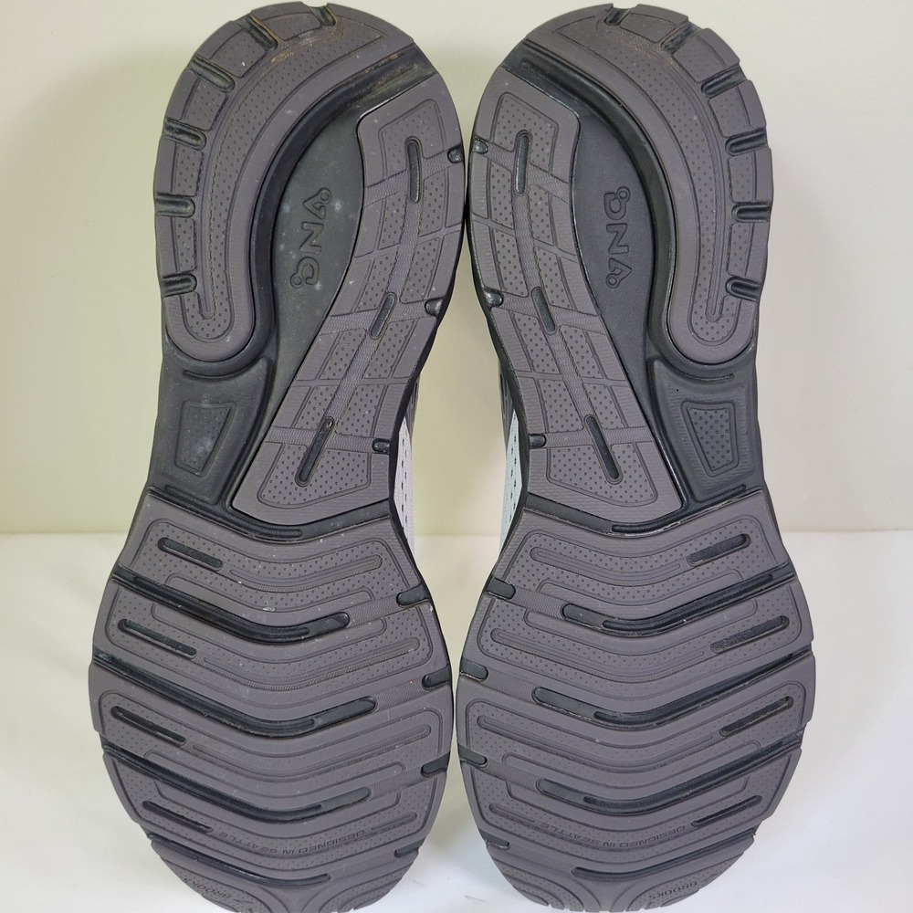 Brooks Anthem 6 Mens Running Shoes Grey Black 1104141D085 Size 11.5 D - Picture 5 of 7